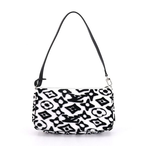 Louis Vuitton Monogram Tuftage Pochette Accessoires 2way Hand Shoulder Bag - Picture 2 of 6